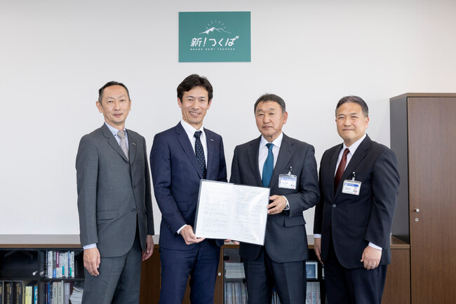 パナソニック内装建材株式会社がパートナー企業とともに茨城県の緑地保全活動の協定地「いばらき つむぎの森」へ支援金を寄付