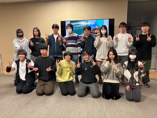 【東京都町田市】若者がまちだの魅力を紹介するプロモーション動画を制作しました！