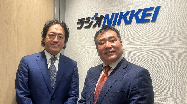 当社代表取締役 柴田直樹がラジオNIKKEI「この企業に注目！相場の福の神」に出演しました