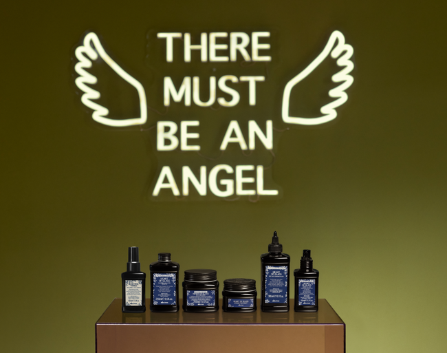 【ダヴィネス】新 カラーケアシリーズ「THERE MUST BE AN ANGEL (ゼアマストビーアンエンジェル)」が登場