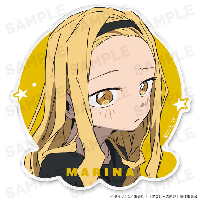 アニメ「タコピーの原罪」アクリルマグネットの受注を開始しました！