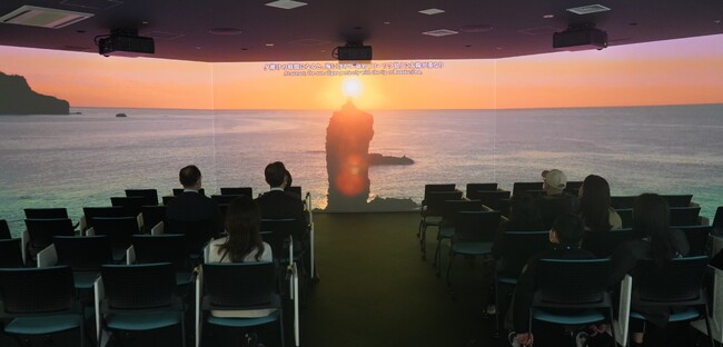 【領土・主権展示館ゲートウェイホール】3月24日（火）３面スクリーン動画「日本の島々を巡る：自然が織りなす多様な文化と歴史」公開