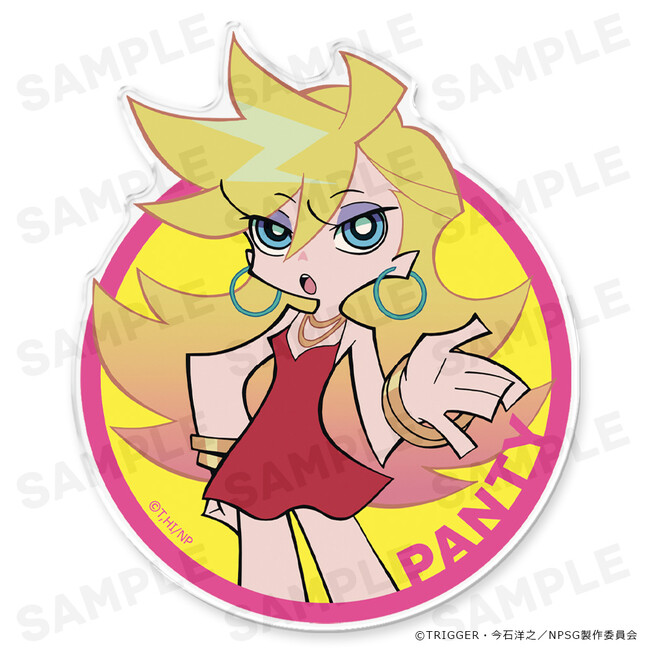 TVアニメ「New PANTY ＆ STOCKING with GARTERBELT」アクリルマグネットの受注を開始しました！
