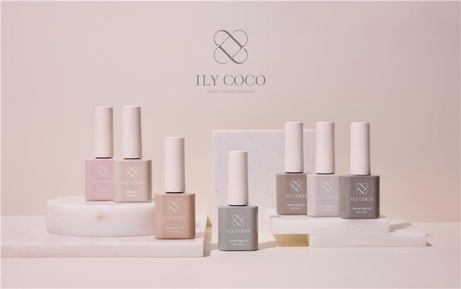 プロネイリストの日常を心地よく、ときめく瞬間へ。プロ向けトータルネイルブランド「 ILY COCO（イリーココ）」4 月 8日に誕生