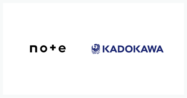 note、KADOKAWAと資本業務提携を締結。日本の創作に新しいエコシステムを