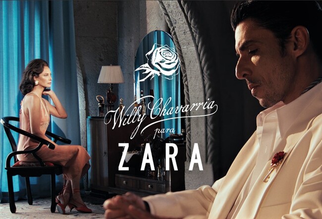 ZaraとWilly Chavarria(ウィリー・チャバリア)が贈るVATÍSIMOコレクション