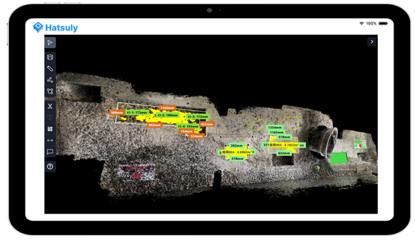 DataLabsの3Dインフラ補修工検査システム「Hatsuly」、NETIS-VE昇格および「活用促進技術」に選定