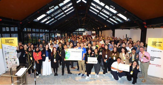 アジア発、未来の食を共創するビジネスイベント「Sustainable Food Camp 2026」プログラム詳細決定、参加企業受付中。