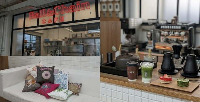 Ball & Chainから新ブランド「Ball & Chain CAFE」が登場。