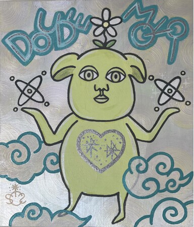 ADFアートギャラリープロジェクト Vol.40 | SAKI CHIARA「ココロに宇宙を - DOUDEMOYOI -」展が開催