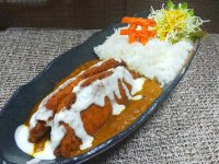 カツが立つ！？児島の塩田文化を再現した“流下式塩田カツカレー”誕生