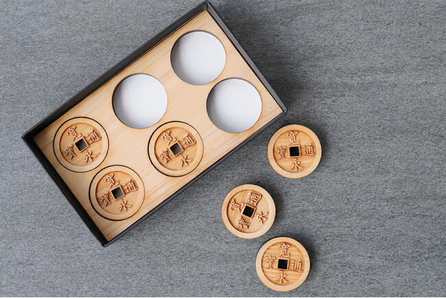 杢美(MOKUHARU)紀州材ヒノキを使用した「六文銭」を販売開始