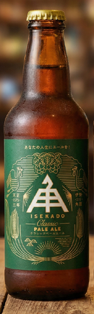 【ISEKADO】看板商品のボトル版を「クラシックペールエール」にリニューアル！4月1日より発売開始