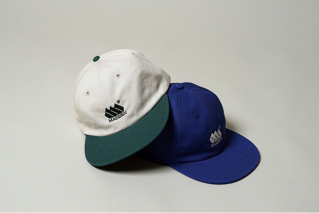 カジュアルブランドの「MADDEN」と老舗「COOPERSTOWN BALL CAP」のコラボキャップに26SSの新色が登場。数量限定で予約発売開始！