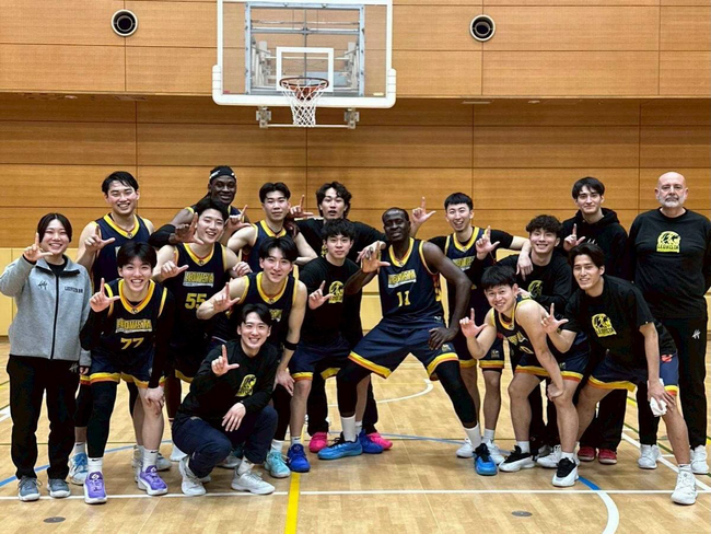 SBL 男子関東SB２リーグ入替戦勝利により創設1年目でのSB2昇格決定