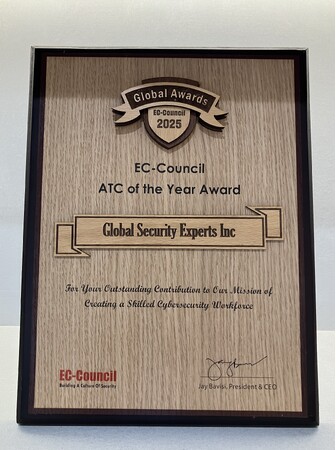 GSXのセキュリティ人材育成の取り組みが「EC Council Global Awards」で評価されました