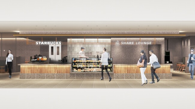 大阪・心斎橋の新たなランドマーク「クオーツ心斎橋」に「LOUNGE & CAFE」として「SHARE LOUNGEクオーツ心斎橋」を2026年4月出店