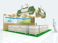PALTEKが「第7回 関西物流展 KANSAI LOGIX 2026」でRanpak紙梱包資材と自律走行搬送ロボットを展示