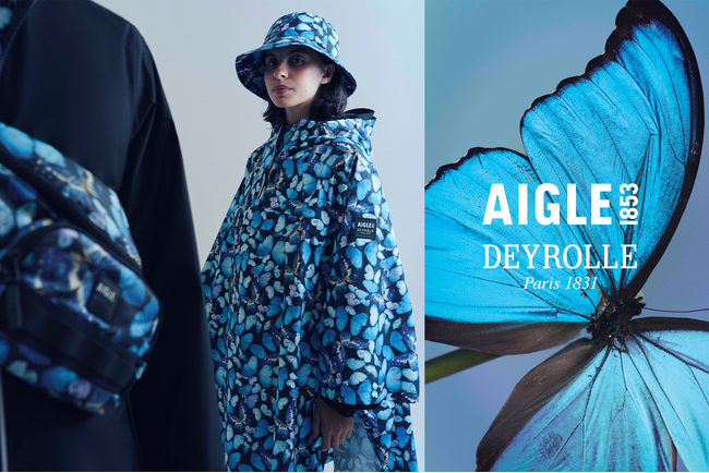 AIGLE × DEYROLLE　自然・知識・想像力をめぐる対話 コラボレーションコレクション発売