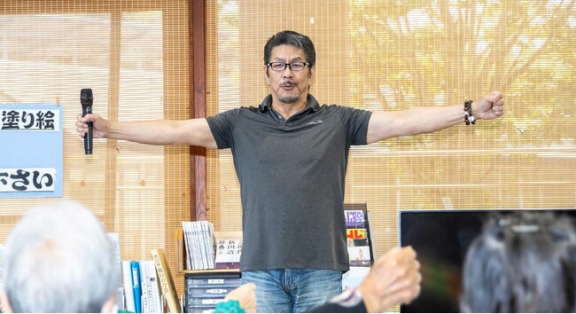 社会貢献活動 高齢者に笑顔と健康を！水戸黄門飛猿 野村 将希が新メンバーを加え熊本県八代市からスタート！