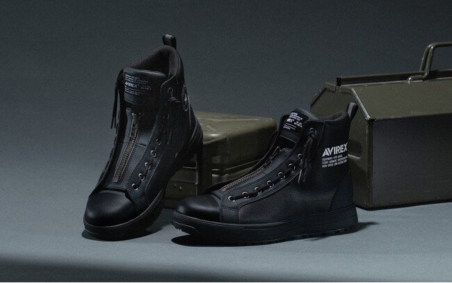 CONVERSE × AVIREX