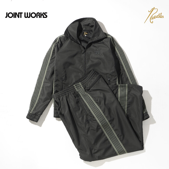NEEDLES × JOINT WORKS｜タフに、しなやかに、黒を極める。コラボレーションアイテムを発売！