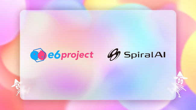 SpiralAI、NTT・TBSの次世代エデュテインメント「e6 project」参画。AI対話アトラクション「黒渦騎士団からの挑戦状」を「AKASAKA あそび！学び！フェスタ(R) 2026」で公開
