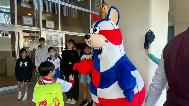 ゴーディーによるあいさつ運動(2026年3月)実施のご報告
