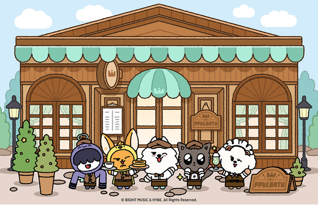 TOMORROW X TOGETHERの公式キャラクター「PPULBATU」のテーマカフェが今年も開催決定！「PPULBATU CAFE 2026 in JAPAN」期間限定オープン！！