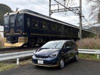 近畿日本鉄道×オリックス自動車下市口駅で『青の交響曲（シンフォニー）』ラッピングカーの貸し出しを開始しました！