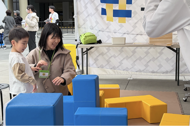 ワンダーファイ、TBS主催イベントで「THE TIME,」ブースのパズルを企画協力