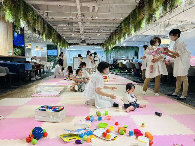 【ポピンズ】復職セミナー会場で託児サービスを提供｜イベント臨時託児 実施事例：三井不動産ビルマネジメント株式会社様