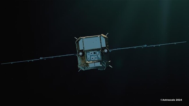 宇宙ごみへの接近・撮影に成功し日本から世界初を成し遂げた人工衛星、運用終了へ