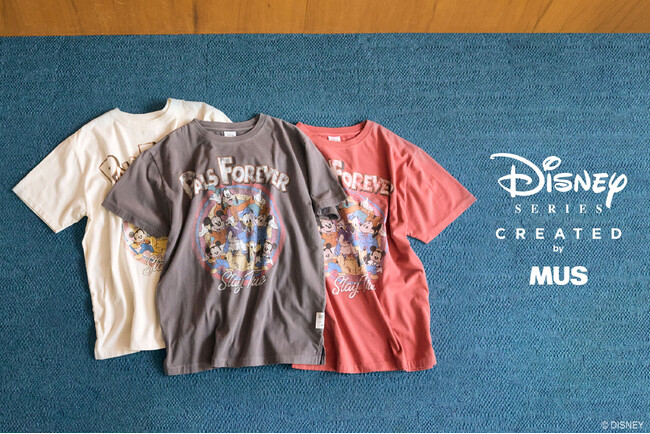 『MUS（エムユーエス）』の「Disney SERIES CREATED by MUS」よりPALS FOREVER COLLECTIONを4月1日(水)より発売開始