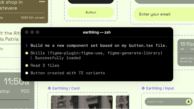 Figma、AIエージェントによるFigmaキャンバスへの直接書き込み機能を提供開始