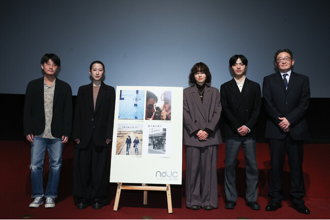 【舞台挨拶報告】文化庁委託事業「ndjc：若手映画作家育成プロジェクト2025」４作品上映＆舞台挨拶に若手監督と出演者らが登壇　東京・大阪・名古屋での劇場公開も決定！