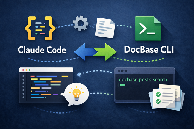 DocBase CLIの提供を開始、AIコーディングツールやCI/CDからナレッジを直接操作可能に
