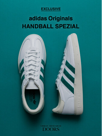 クラシックな一足を再構築。URBAN RESEARCH DOORS EXCLUSIVE MODEL adidas Originals 『HANDBALL SPEZIAL』が登場！