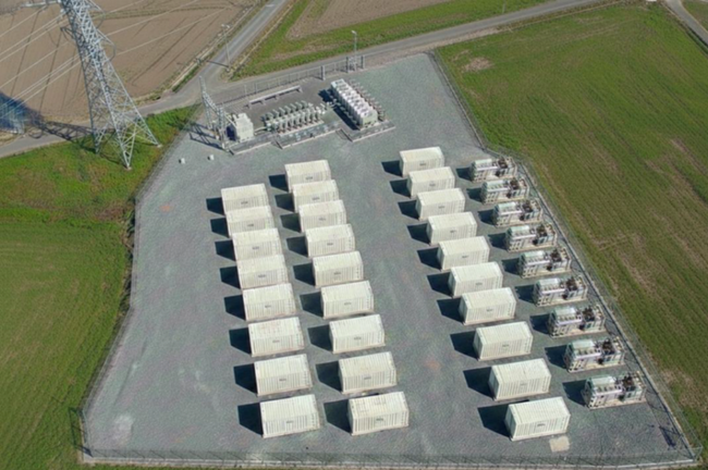 福岡県筑後市における特別高圧系統用蓄電池事業の実施決定について
