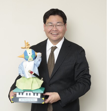 ＜AIと弁理士の協働モデルを確立＞ AI Samurai代表・白坂一、令和7年度「特許情報普及活動功労者表彰」理事長賞を受賞