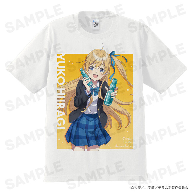 TVアニメ『千歳くんはラムネ瓶のなか』Tシャツ、アクリルキャラスタンド、マグカップ、プリズムビジュアルコレクション、ダイカットステッカー、クリアファイルの受注を開始しました！