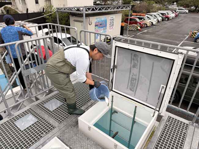 【業界内初】サーモン養殖の常識を覆し温暖化に立ち向かう。宮崎発スタートアップSmoltと琉球大学、高温耐性サクラマスで亜熱環境下における養殖実現に向けた実証実験を開始。