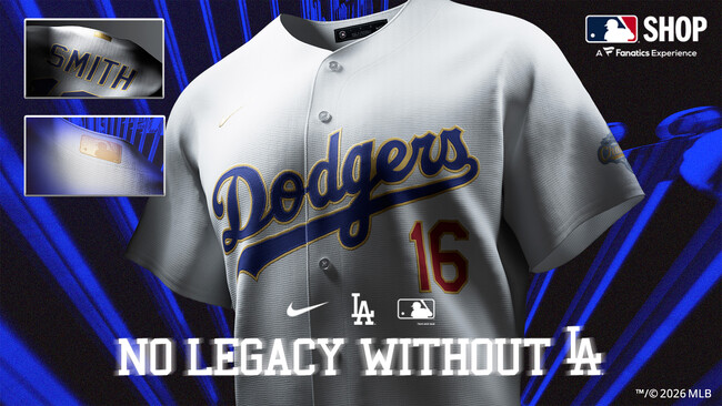 MLBワールドシリーズ2025制覇を記念したドジャース ゴールドコレクションが登場