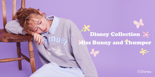 【Areeam】Disney Collectin『ミス・バニー』『とんすけ』が登場！春らしいギンガムチェックが彩る新作コレクションを3月27日(金)発売