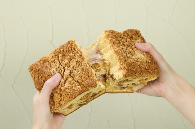 ドバイもちクッキーの次はコレ？餅が伸びる「台湾ピーナッツ餅カステラ」、台湾発グランドカステラが日本上陸5周年で発売