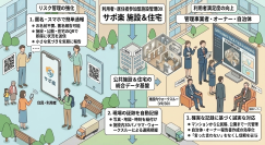 「名乗るほどではないけれど、伝えたい」　地域の小さな声を、建物の守り神に　利用者参加型施設管理DX「サポ楽 施設＆住宅」を新規リリース　マンションから公共施設まで、建物の“自律的な見守り”を実現