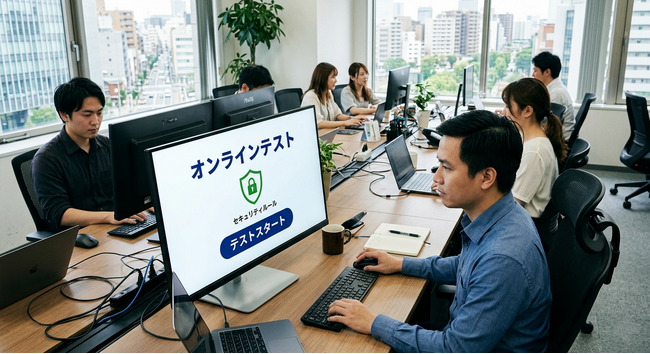 企業固有ルールを起点にしたISMS・PMS実践型AIオンラインテスト