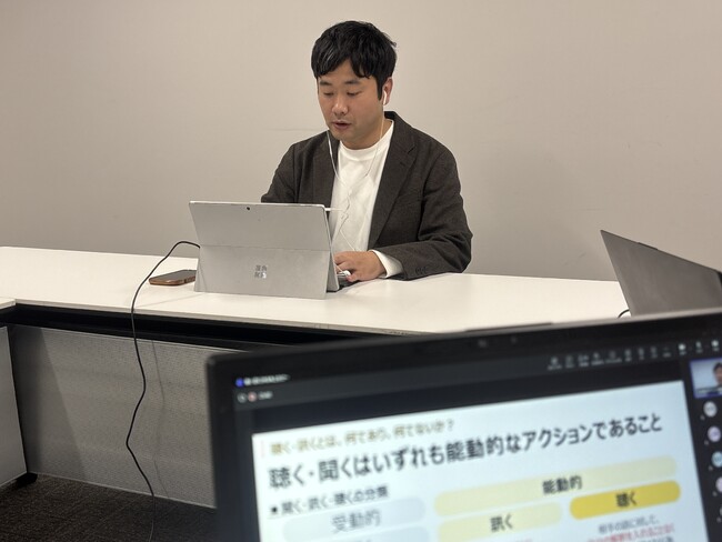 【導入事例】オヤシル、国内生命保険会社への2ヶ月間にわたる「ヒアリング研修」が満足度9.0点の高評価