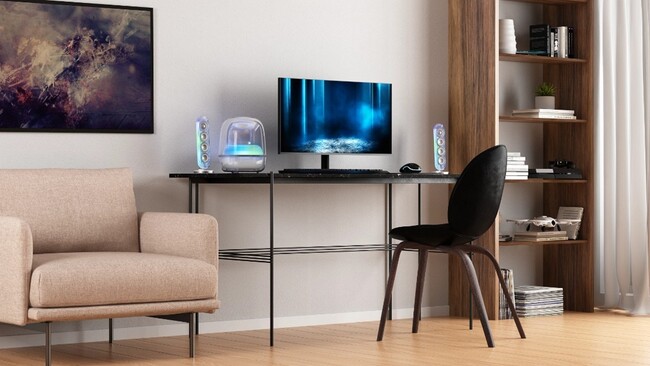 機能もライティングもより現代的に進化した2.1ch Bluetoothスピーカーシステム Harman Kardon 「SoundSticks 5」新登場