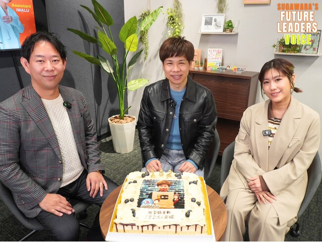 【祝初出版】飲食店経営管理士代表コンサルタント・吉留健一が、人気YouTube番組「脱・税理士スガワラくん」に登場！